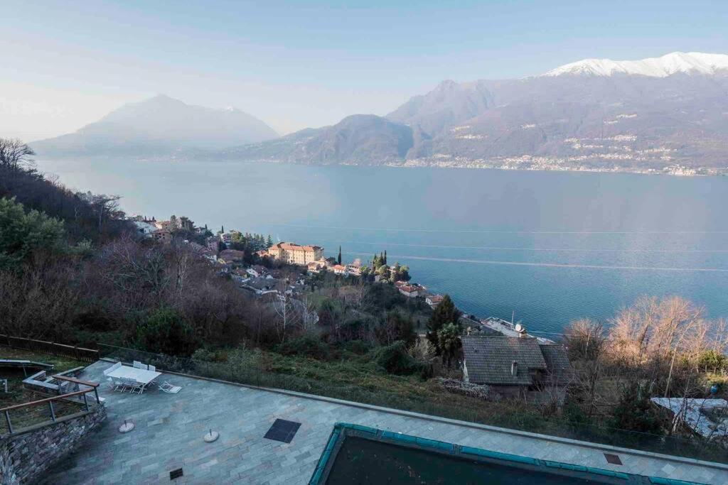 Lago Di Como- Amazing View- Bellano Bagian luar foto
